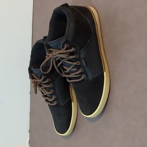 Etnies Jefferson MTW men 7.5 woman 9 black tan 3m thinsulate water resistant